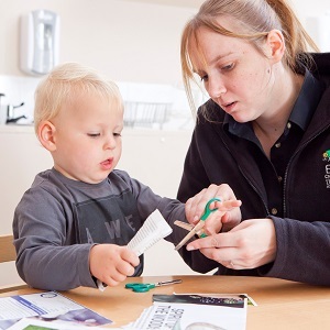 Becky Smith, nursery