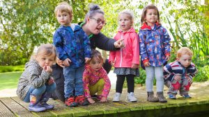 Children being taught